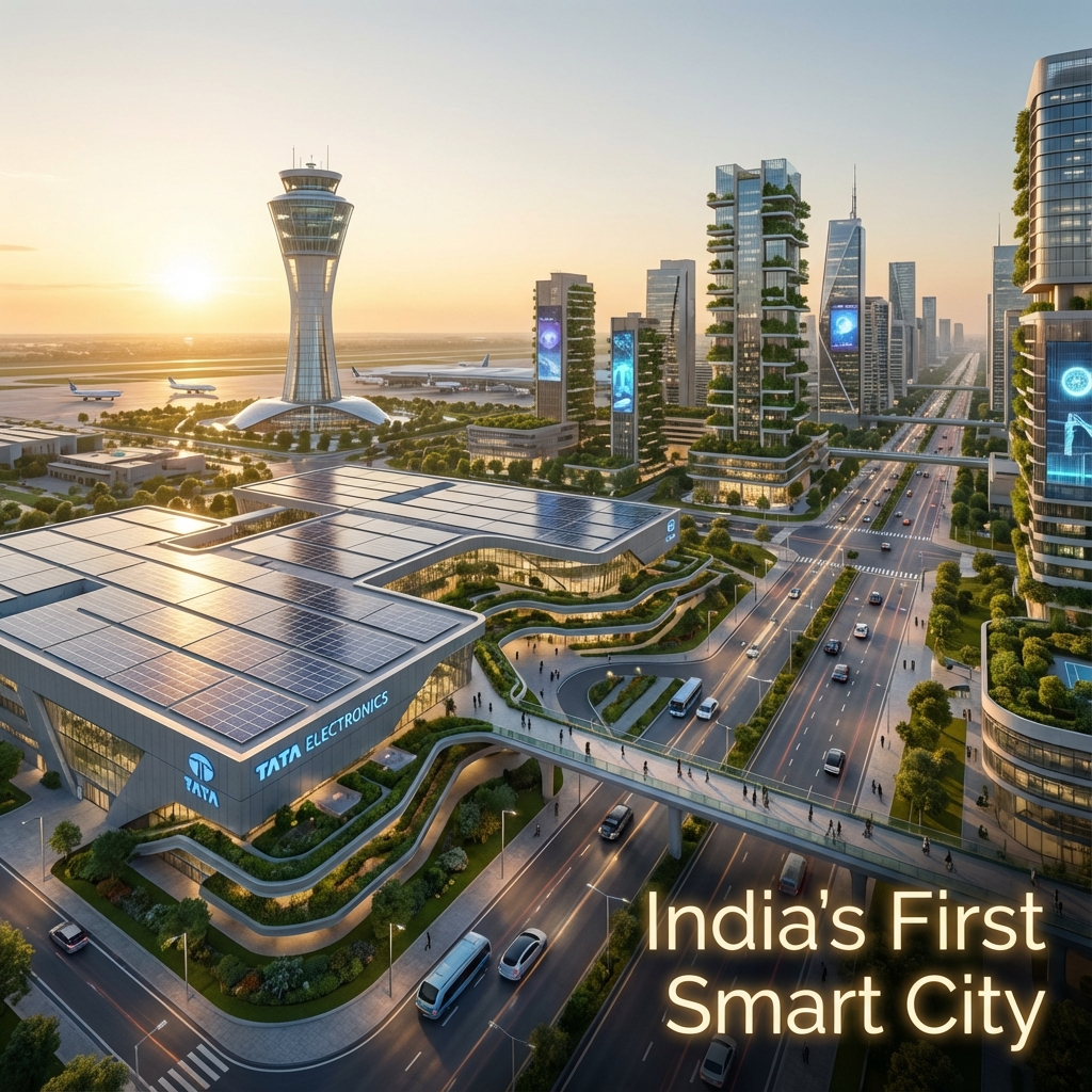 Dholera SIR: India's Semiconductor Revolution & Investment Future