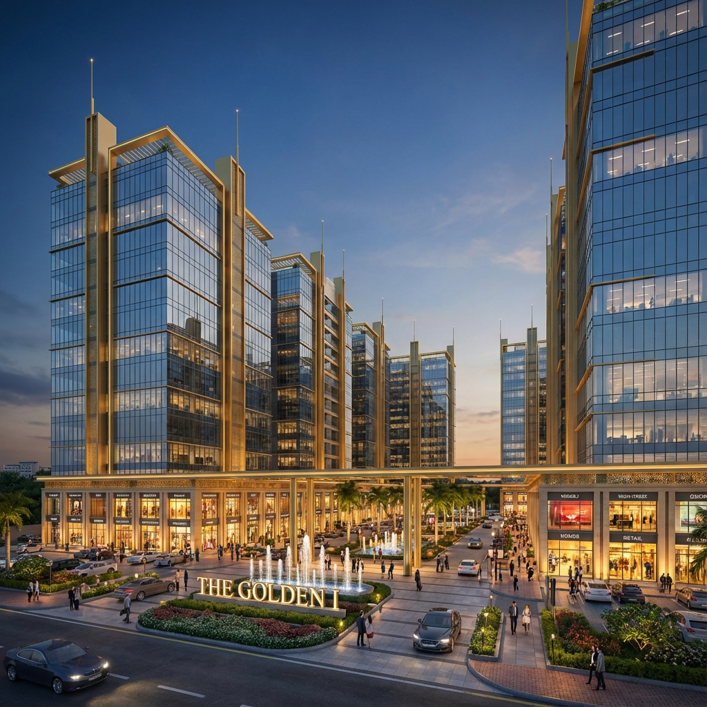 Golden I: The Largest Commercial Hub of Greater Noida West