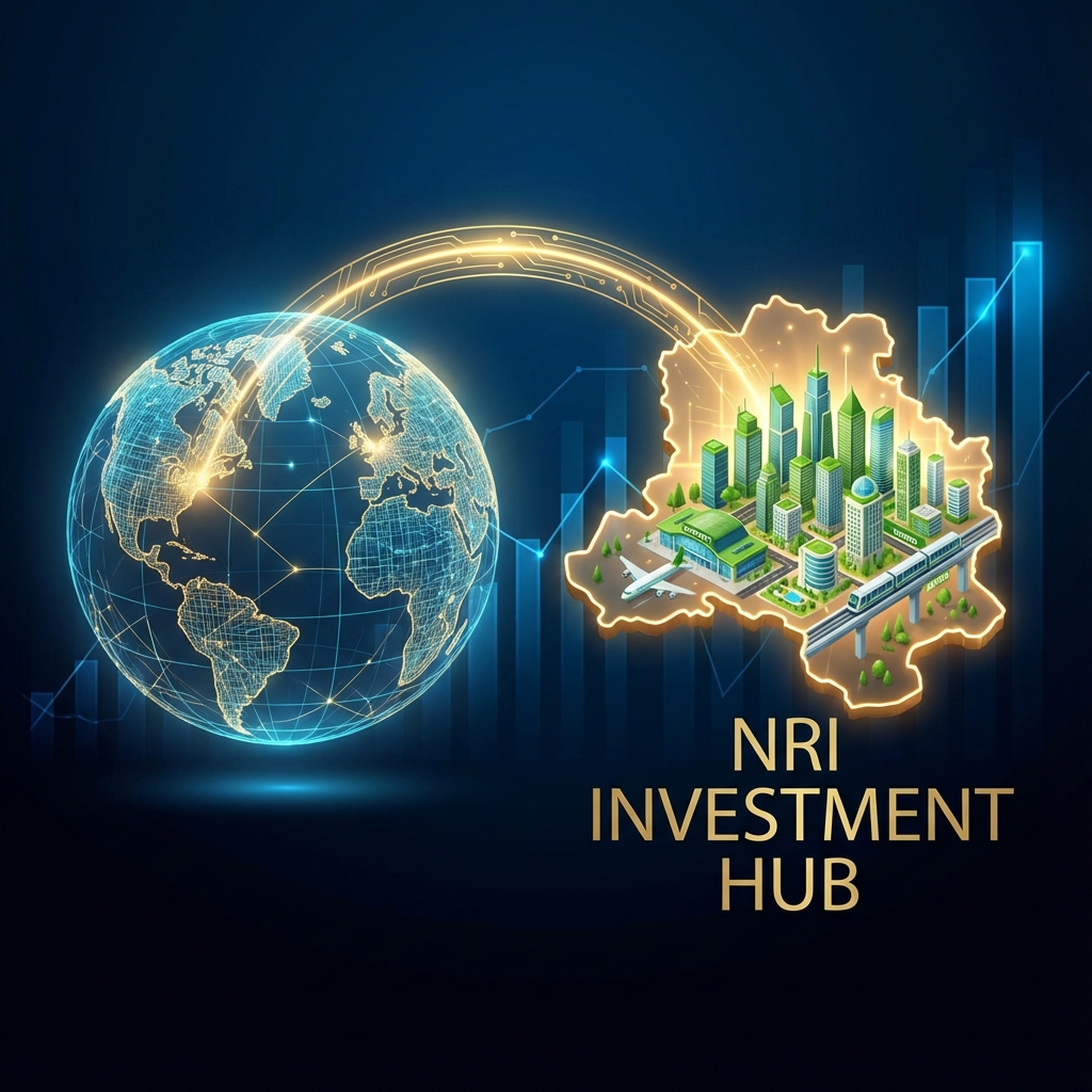 Why NRIs are Betting Big on Noida Real Estate in 2026